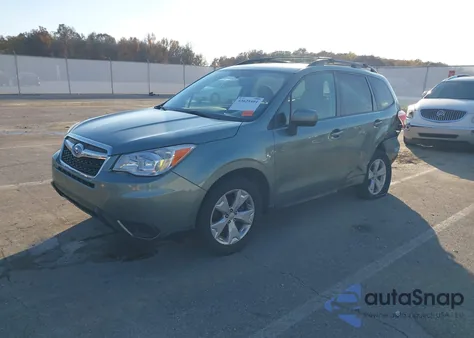 2015 Subaru Forester 2.5I Premium from USA, damaged, VIN JF2SJADC5FH540925